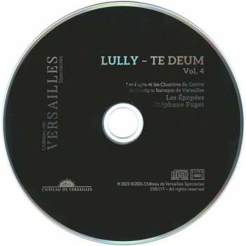 CD Jean-Baptiste Lully: Te Deum 620380