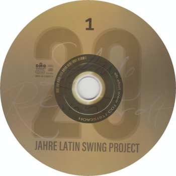 2CD Lulo Reinhardt: 20 Jahre Latin Swing Project 587544