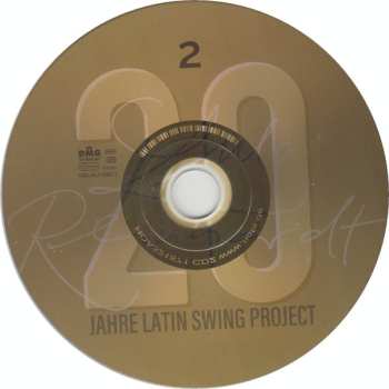 2CD Lulo Reinhardt: 20 Jahre Latin Swing Project 587544