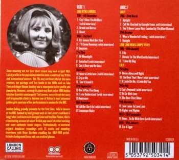 2CD Lulu And The Luvvers: Live On Air 1965 - 1969 534776