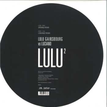 LP Lulu Gainsbourg: Lulu² 582970