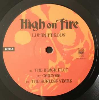 2LP/CD High On Fire: Luminiferous 22269