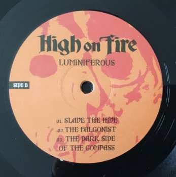 2LP/CD High On Fire: Luminiferous 22269