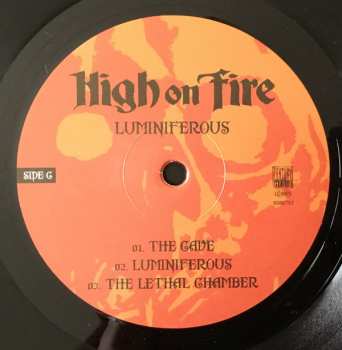 2LP/CD High On Fire: Luminiferous 22269