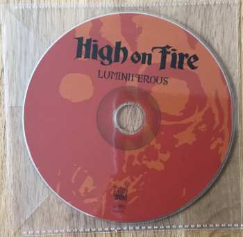 2LP/CD High On Fire: Luminiferous 22269