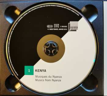 2CD Luo: Kenya: Musiques Du Nyanza = Kenya: Musics From Nyanza 633731