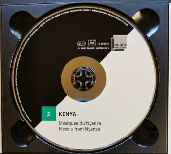 2CD Luo: Kenya: Musiques Du Nyanza = Kenya: Musics From Nyanza 633731