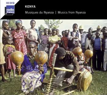 2CD Luo: Kenya: Musiques Du Nyanza = Kenya: Musics From Nyanza 633731