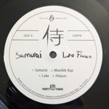 LP Lupe Fiasco: Samurai 580316