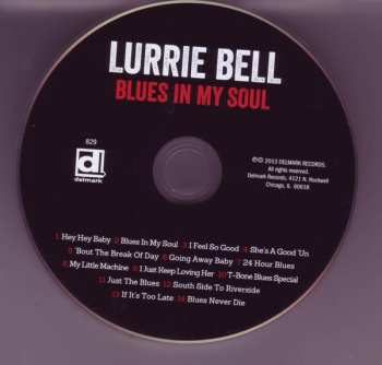 CD Lurrie Bell: Blues In My Soul 631910