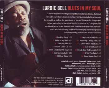 CD Lurrie Bell: Blues In My Soul 631910