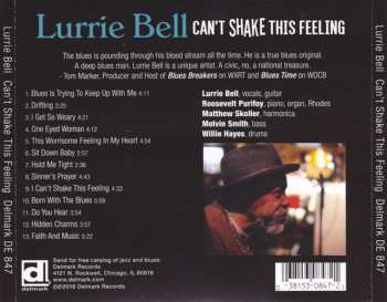 CD Lurrie Bell: Can't Shake This Feeling 611021