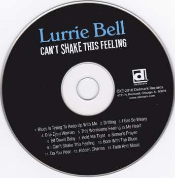 CD Lurrie Bell: Can't Shake This Feeling 611021