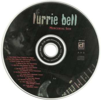 CD Lurrie Bell: Mercurial Son 643201