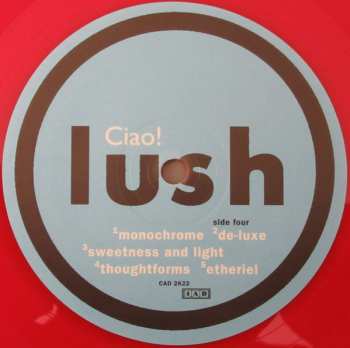 2LP Lush: Ciao! Best Of Lush LTD | CLR 142935