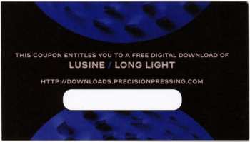 LP L'usine: Long Light LTD | CLR 485212