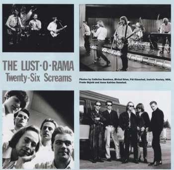 CD Lust-O-Rama: Twenty-Six Screams 600280