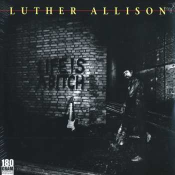 10LP/4DVD/SP/Box Set Luther Allison: A Legend Never Dies (Essential Recordings 1976 - 1997) LTD | NUM 586004