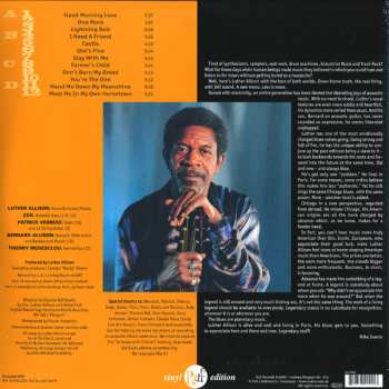 10LP/4DVD/SP/Box Set Luther Allison: A Legend Never Dies (Essential Recordings 1976 - 1997) LTD | NUM 586004