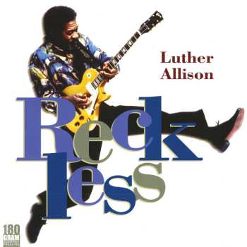 10LP/4DVD/SP/Box Set Luther Allison: A Legend Never Dies (Essential Recordings 1976 - 1997) LTD | NUM 586004