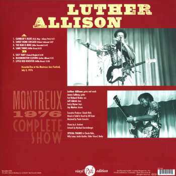 10LP/4DVD/SP/Box Set Luther Allison: A Legend Never Dies (Essential Recordings 1976 - 1997) LTD | NUM 586004