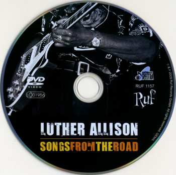 CD/DVD Luther Allison: Songs From The Road 193550