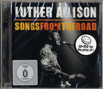 CD/DVD Luther Allison: Songs From The Road 193550