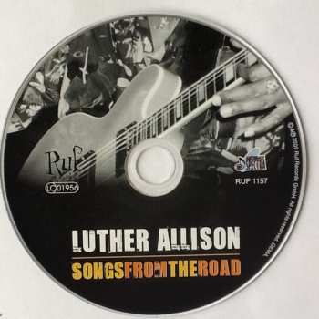 CD/DVD Luther Allison: Songs From The Road 193550