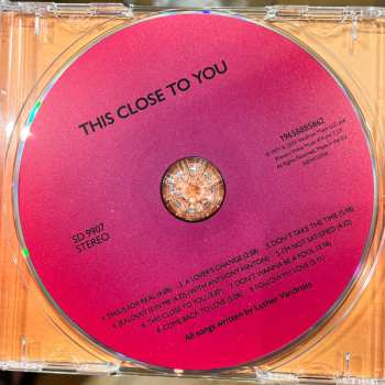 CD Luther: This Close To You 563161