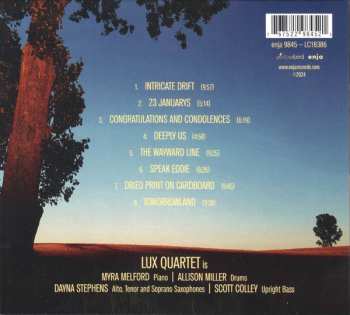 CD Lux Quartet: Tomorrowland 621078