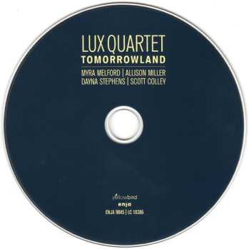 CD Lux Quartet: Tomorrowland 621078