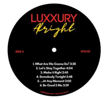 LP Luxxury: Alright CLR 576730