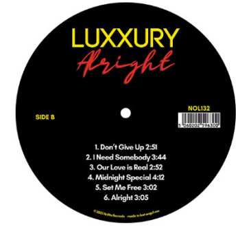 LP Luxxury: Alright CLR 576730