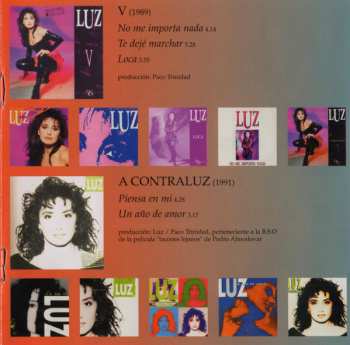 2CD Luz Casal: Pequeños, Medianos Y Grandes Éxitos 554120