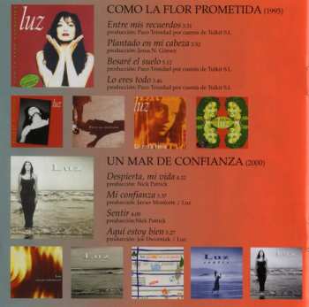 2CD Luz Casal: Pequeños, Medianos Y Grandes Éxitos 554120