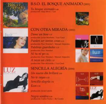 2CD Luz Casal: Pequeños, Medianos Y Grandes Éxitos 554120