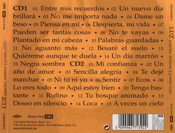 2CD Luz Casal: Pequeños, Medianos Y Grandes Éxitos 554120