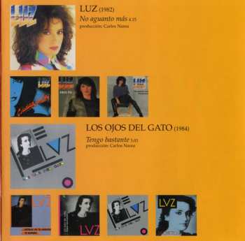 2CD Luz Casal: Pequeños, Medianos Y Grandes Éxitos 554120