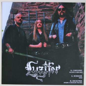 LP Luzifer: Iron Shackles CLR | LTD 581992