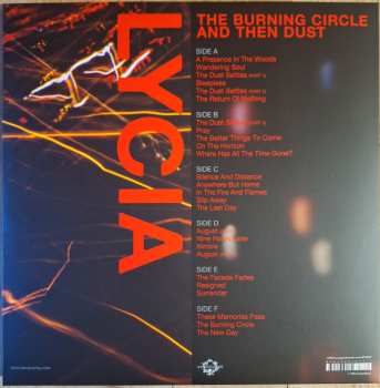 3LP Lycia: The Burning Circle And Then Dust CLR | LTD 580337