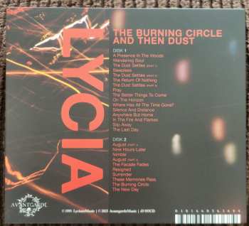 2CD Lycia: The Burning Circle And Then Dust DIGI 568049