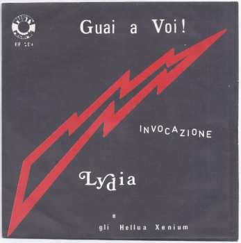 Album Lydia e Gli Hellua Xenium: Guai A Voi!