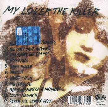 CD Lydia Lunch: My Lover The Killer 601862