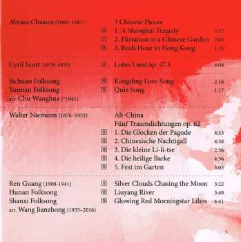 CD Lydia Maria Bader: Chinese Dreams 572107