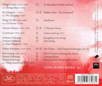 CD Lydia Maria Bader: Chinese Dreams 572107