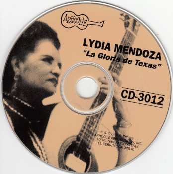 CD Lydia Mendoza: La Gloria De Texas 463946