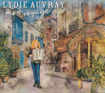 Album Lydie Auvray: Mon Voyage