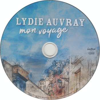 CD Lydie Auvray: Mon Voyage 574600