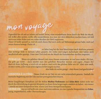 CD Lydie Auvray: Mon Voyage 574600