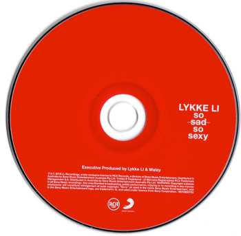 CD Lykke Li: So Sad So Sexy 565464